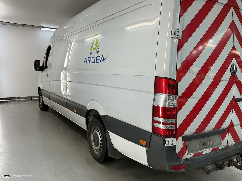 MERCEDES-BENZ SPRINTER 300/35 FOU LWB DSL -  314 2.1 BlueTEC A3H2 (EU6)
