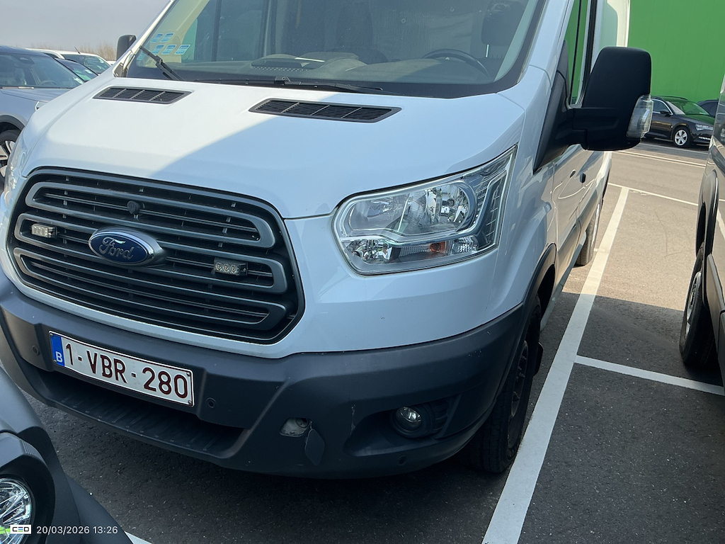 Ford Transit 2T 350M FOU MWB HR DSL 2.0 TDCi L2H2 Trend STOCK