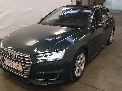 Achetez AUDI A4 AVANT sur Ayvens Carmarket