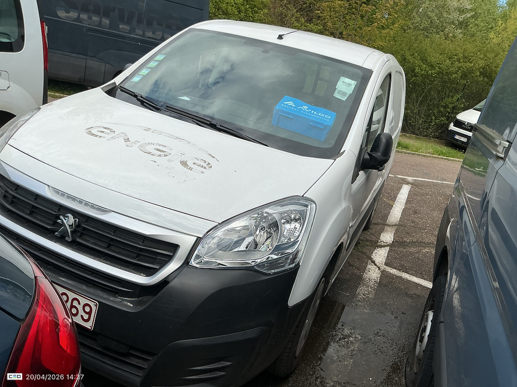 Peugeot Partner FOURGON LWB ELECTRIC Electric L2H1 Premium 122 STOCK