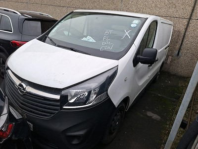 Achetez OPEL VIVARO 2700 FOU SWB DSL - 2014 sur Ayvens Carmarket