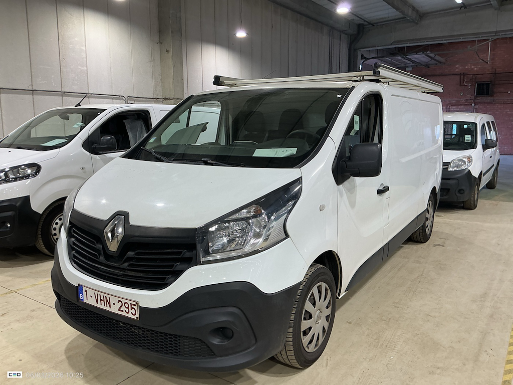 Renault Trafic 29 FOURGON MWB DSL - 20 1.6 dCi 29 L2H1 Grand Confort STOCK