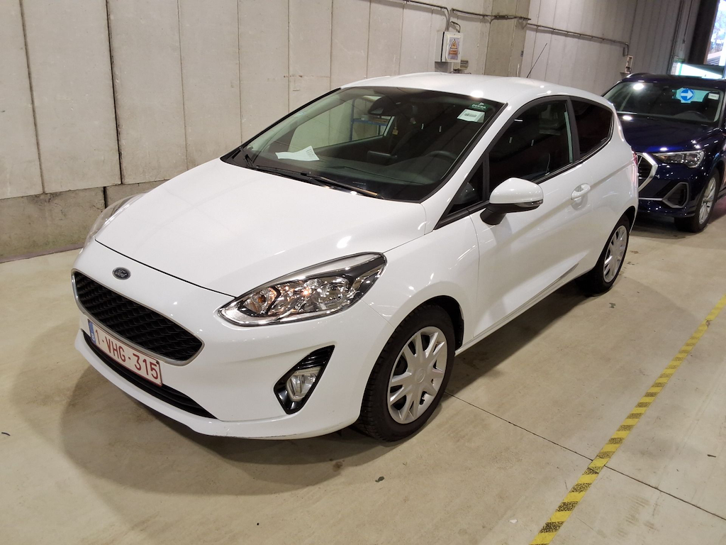 Ford Fiesta DIESEL - 2017 1.5 TDCi Business Class (EU6.2) Transfo Van