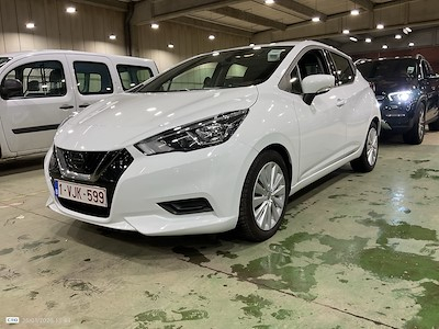 Achetez NISSAN MICRA - 2017 sur Ayvens Carmarket