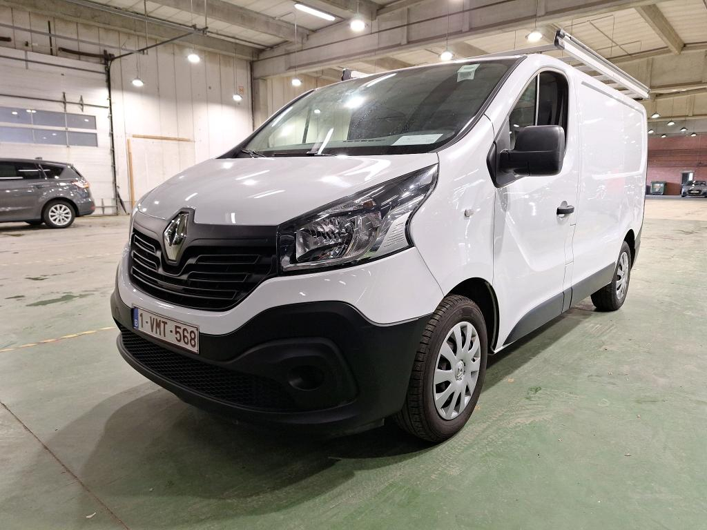 Renault Trafic 29 FOURGON SWB DSL - 20 1.6 dCi 29 L1H1 Energy Tw.Turbo Gd Conf. STOCK