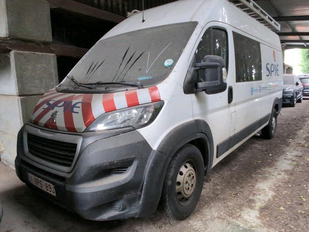 Peugeot BOXER 435 FOURGON LWB DSL - 20 2.0 BlueHDi L3H2 Utility Doub.Cabine S&S STOCK