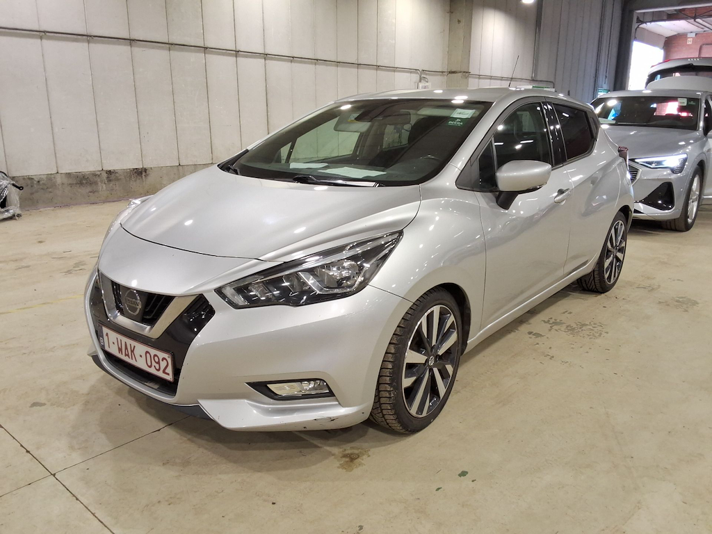 Nissan Micra - 2017 1.0 IG-T Tekna (EU6d-TEMP) STOCK
