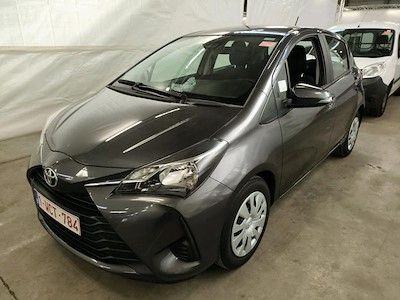 Køb TOYOTA YARIS - 2017 hos Ayvens Carmarket