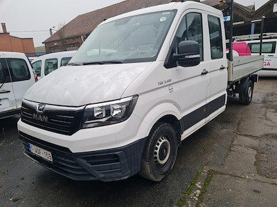 Köp MAN TGE 35 LWB DSL på Ayvens Carmarket