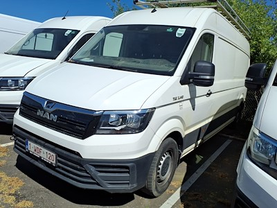 Buy MAN TGE 35 FOURGON LWB HR DSL on Ayvens Carmarket