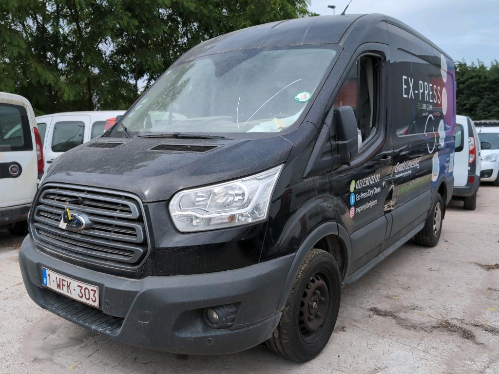 Ford Transit 2T 310M FOU MWB HR DSL 2.0 TDCi L2H2 Trend STOCK
