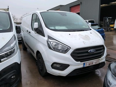 Buy FORD TRANSIT CUSTOM 340L FOU LWB DS on Ayvens Carmarket