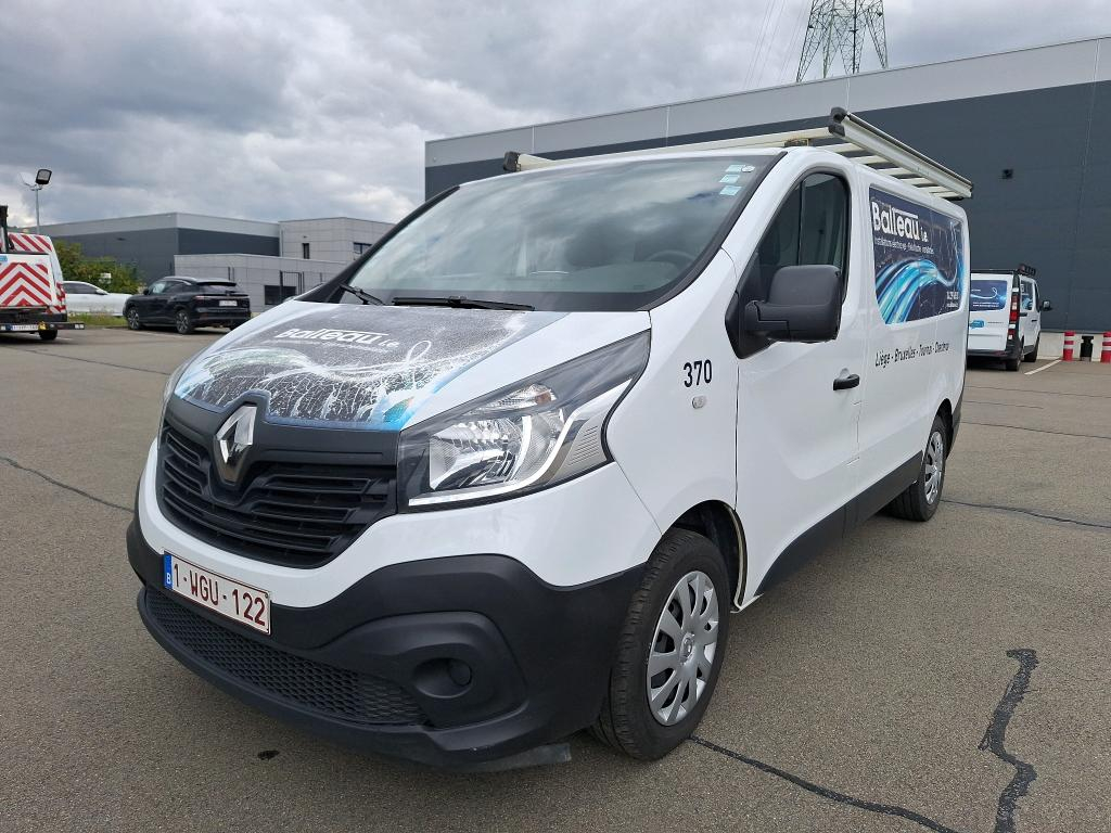 Renault Trafic 29 FOURGON SWB DSL - 20 1.6 dCi 29 L1H1 Energy Tw.Turbo Gd Conf. STOCK