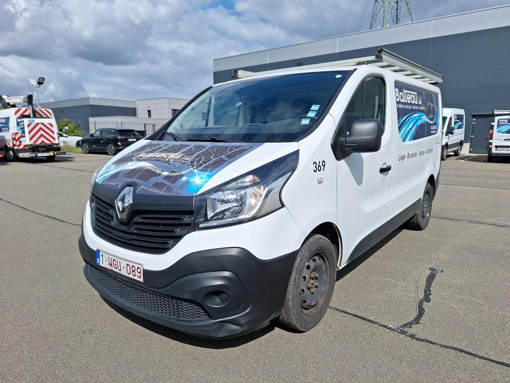 Renault Trafic 29 FOURGON SWB DSL - 20 1.6 dCi 29 L1H1 Energy Tw.Turbo Gd Conf. STOCK