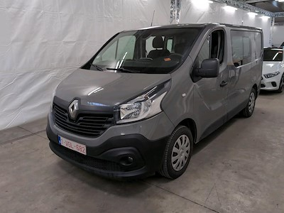 Buy RENAULT TRAFIC 27 DC on Ayvens Carmarket