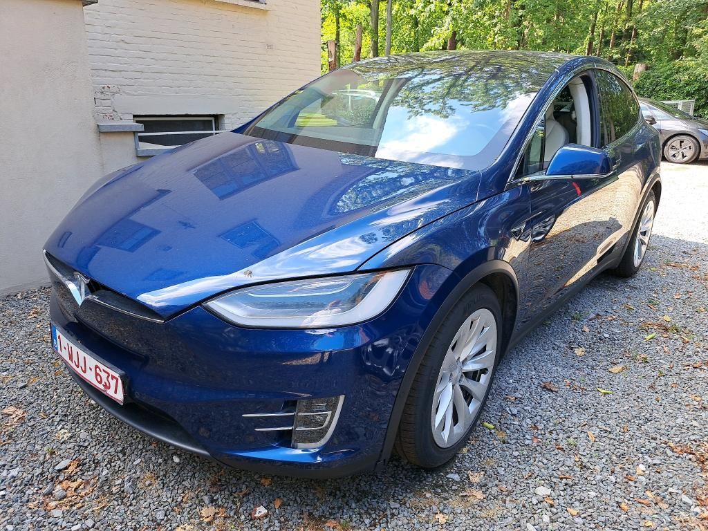 Tesla Model X LONG RANGE 4WD