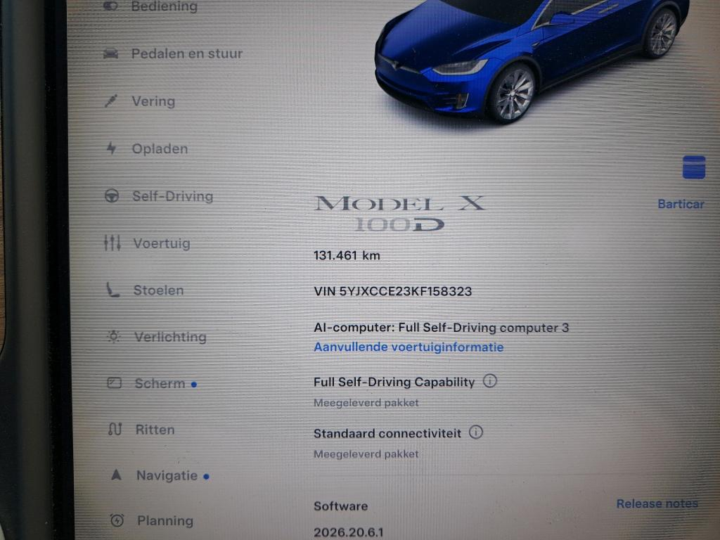 Foto 8 van Tesla Model X