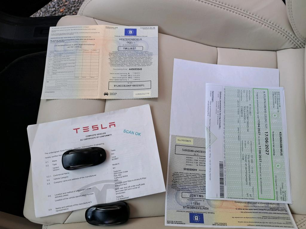 Foto 10 van Tesla Model X