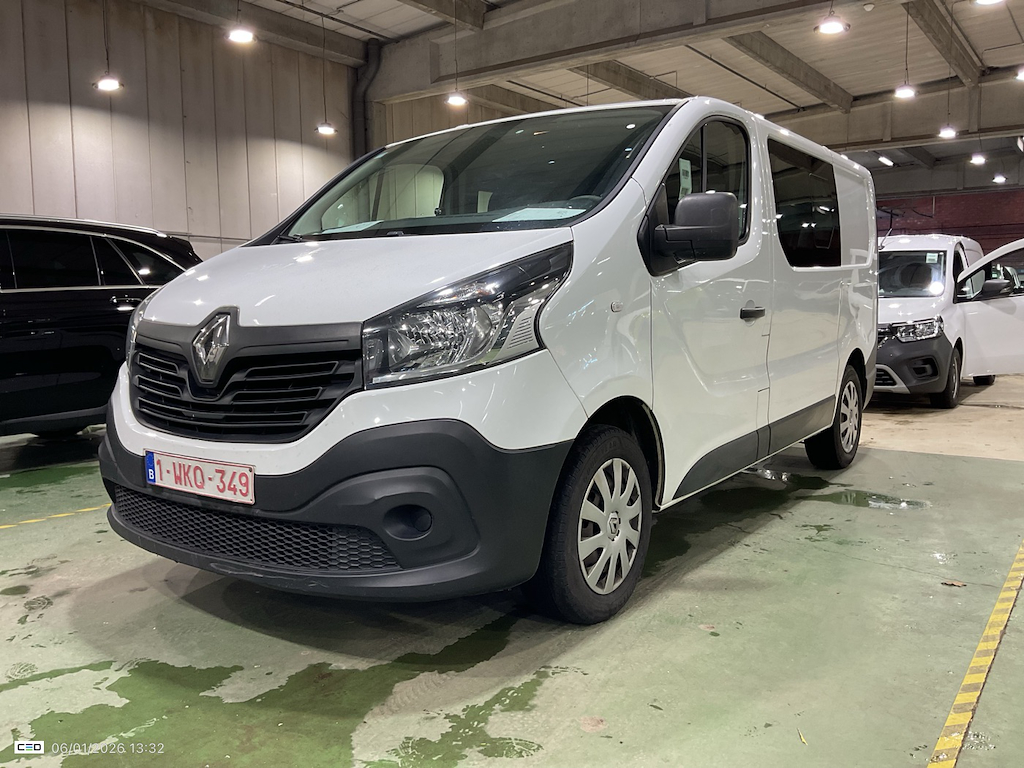 Renault Trafic 27 FOURGON SWB DSL - 20 1.6 dCi 27 L1H1 Grand Confort STOCK