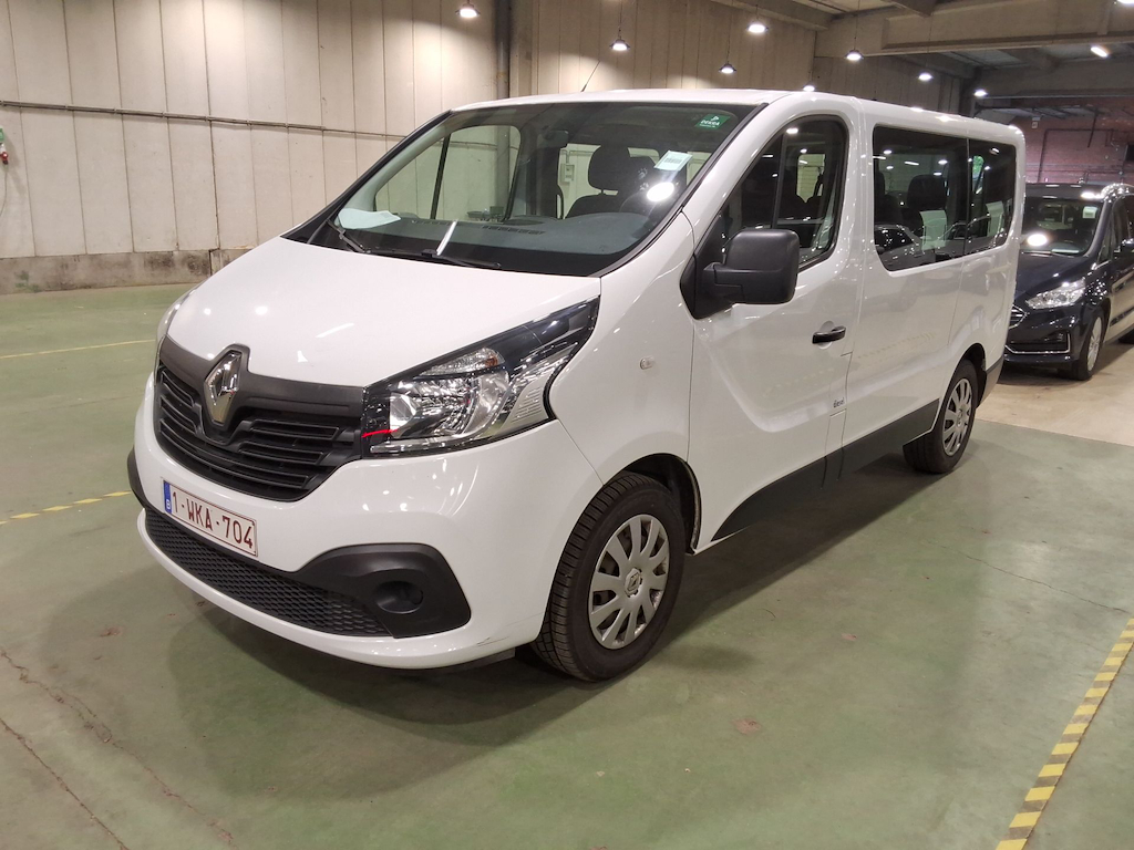 Renault Trafic PASSENGER DIESEL - 2014 1.6 dCi Grand Confort (EU6c)