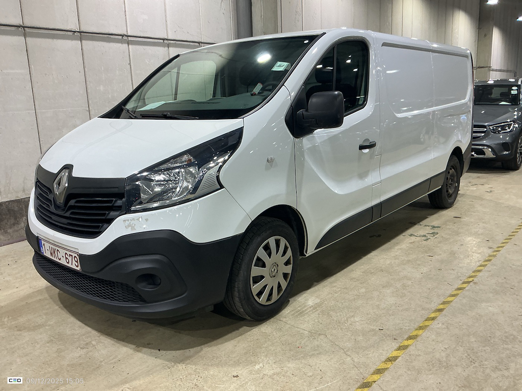 Renault Trafic 29 FOURGON MWB DSL - 20 1.6 dCi 29 L2H1 Energy Tw.Turbo Gd Conf. STOCK