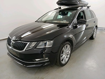 Achetez SKODA OCTAVIA COMBI - 2017 CNG sur Ayvens Carmarket