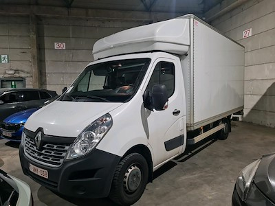 RENAULT MASTER 35 CARGO LWB DSL - 2014 2016 — авто из Европы под ключ