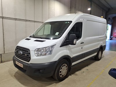 FORD TRANSIT 2T 350M FOU MWB HR DSL 2016 — авто из Европы под ключ
