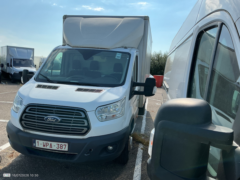 Ford Transit 2T 350E LWB DSL - 2014 2.0 TDCi L4 RWD Trend STOCK