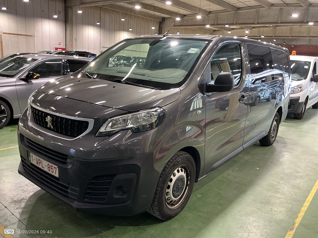 Peugeot Expert FOURGON MWB DSL - 2016 2.0 BlueHDi L3 Long Premium Double Cab. STOCK