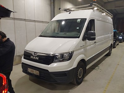 Compra MAN TGE 35 FOURGON LWB HR DSL en Ayvens Carmarket