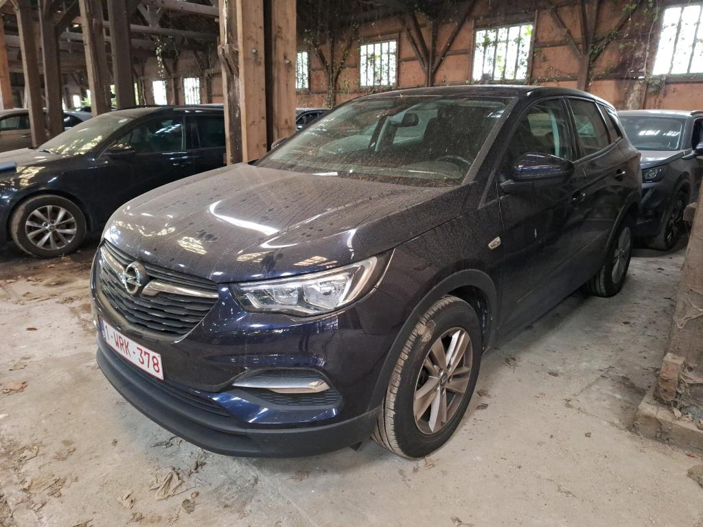 Opel Grandland X DIESEL 1.5 Turbo ECOTEC D Edition (EU6.2) STOCK