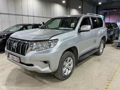 Buy TOYOTA LAND CRUISER LWB DIESEL - 2017 on Ayvens Carmarket
