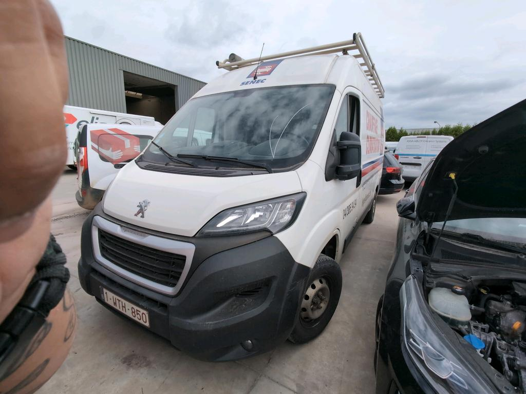 Peugeot BOXER 333 FOURGON MWB HR DSL - 2.0 BlueHDi L2H2 Premium Pack S&S STOCK