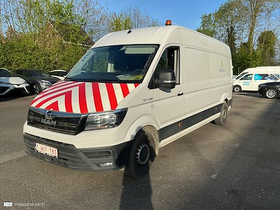 Köp MAN TGE 35 FOURGON LWB HR DSL på Ayvens Carmarket