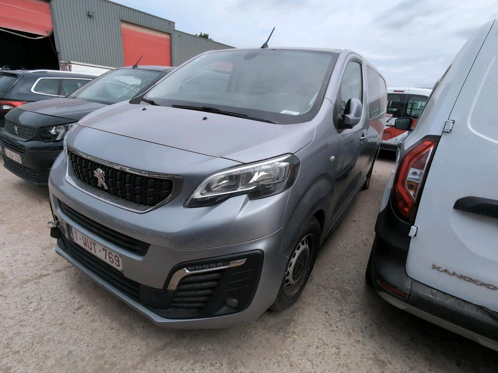 Peugeot Expert FOURGON MWB DSL - 2016 2.0 BlueHDi L3 Long Premium Doub.Cab. STOCK