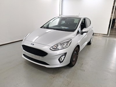 FORD Fiesta 2018 — авто из Европы под ключ