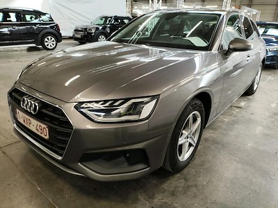 Achetez AUDI A4 AVANT DIESEL - 2020 sur Ayvens Carmarket