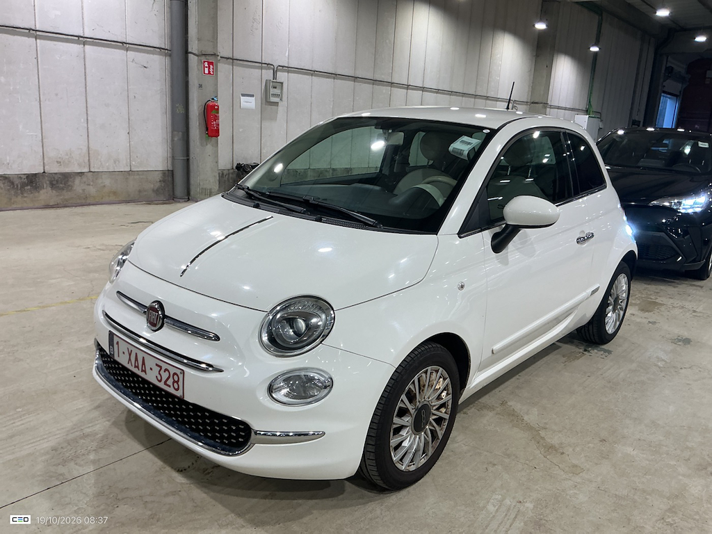 Fiat 500 - 1.2i Lounge (EU6d-TEMP) STOCK