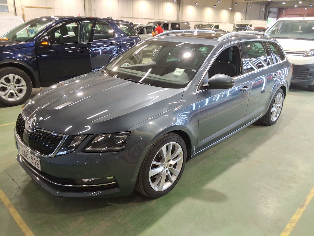 Skoda Octavia COMBI - 2017 1.5 TSI ACT Style DSG