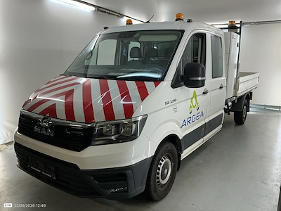 Ayvens Carmarket den MAN TGE 35 LWB DSL satın al