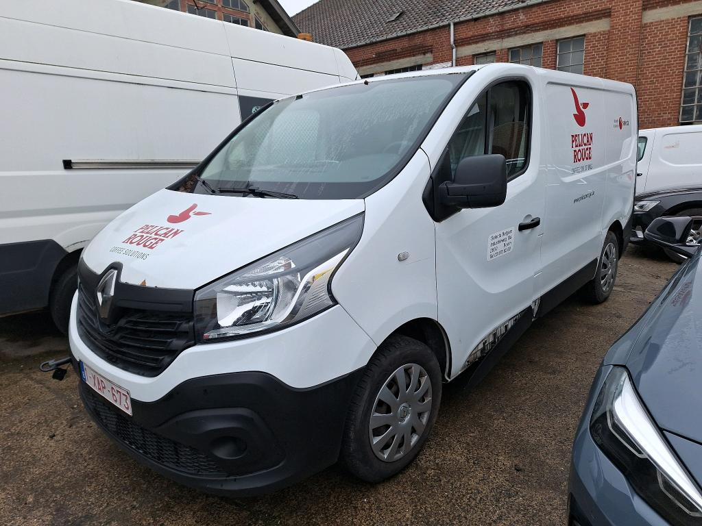 Renault Trafic 27 FOURGON SWB DSL - 20 1.6 dCi 27 L1H1 Grand Confort STOCK