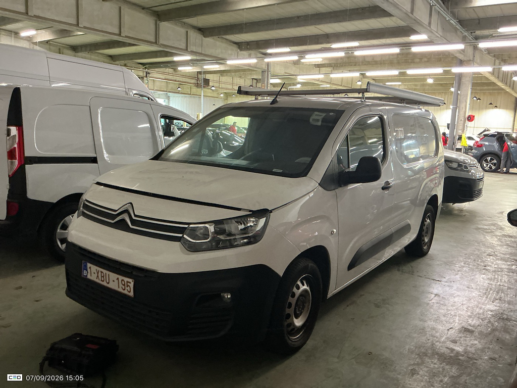 Citroën Berlingo VAN MWB DIESEL - 2019 Taille XL Heavy 1.5 BlueHDi 100