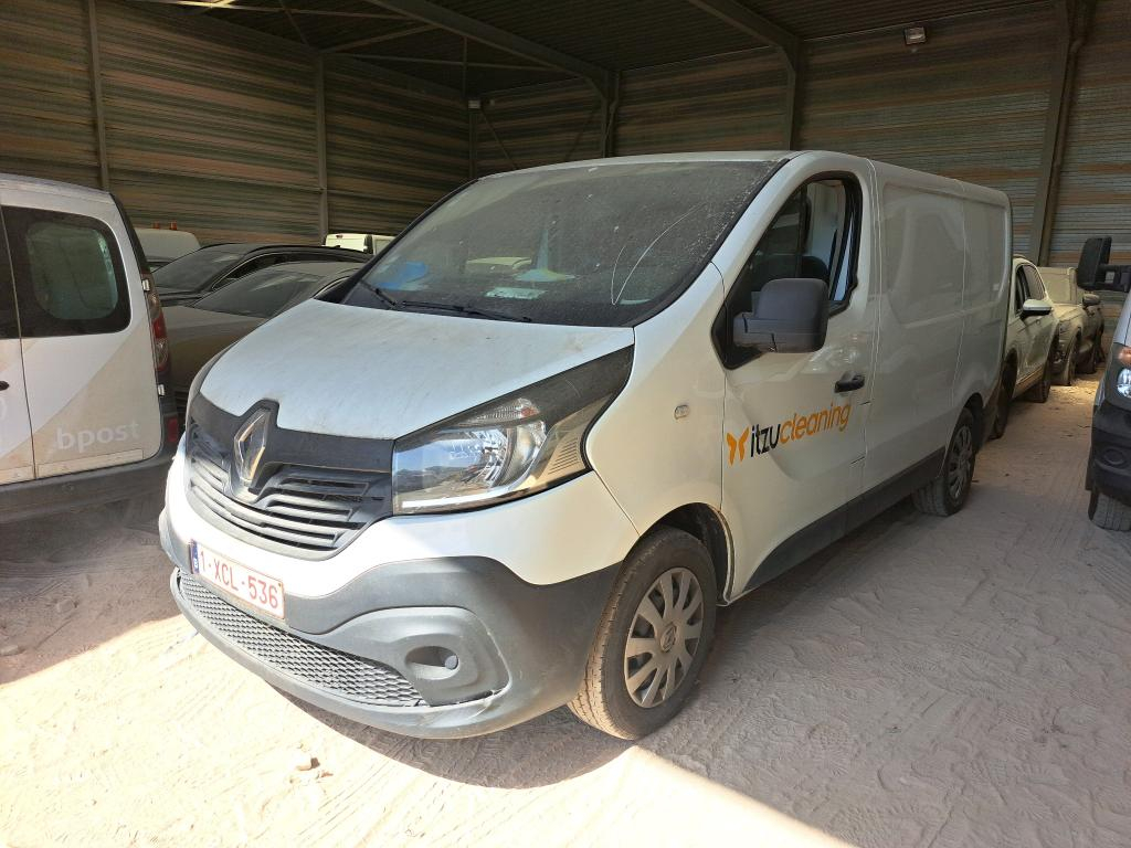 Renault Trafic 27 FOURGON SWB DSL - 20 1.6 dCi 27 L1H1 Grand Confort STOCK