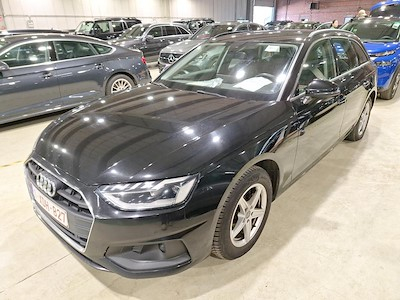 Buy AUDI A4 on Ayvens Carmarket