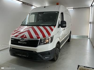 Buy MAN TGE 50 (35) FOURGON LWB HR DSL on Ayvens Carmarket