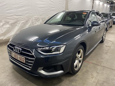 Buy AUDI A4 AVANT DIESEL - 2020 on Ayvens Carmarket