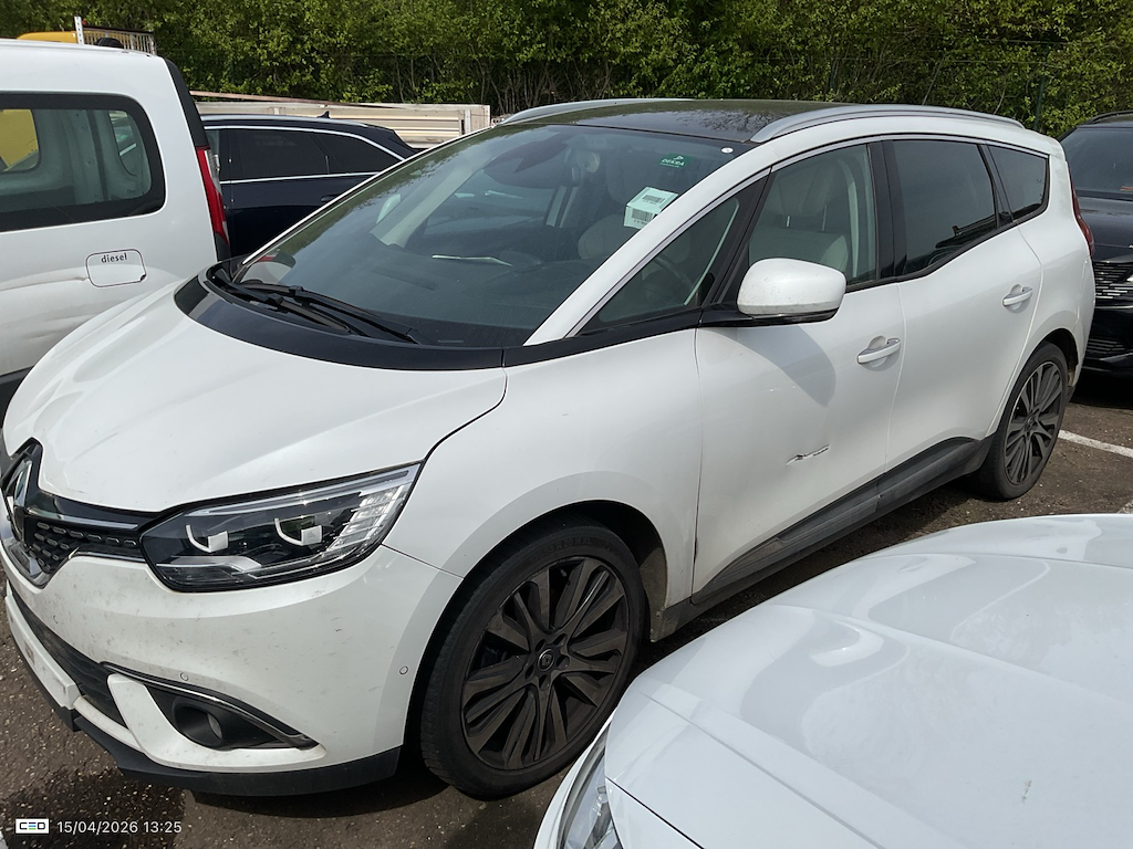 Renault Scenic GRAND  DIESEL - 2017 1.7 Blue dCi Initiale Paris EDC (EU6.2)