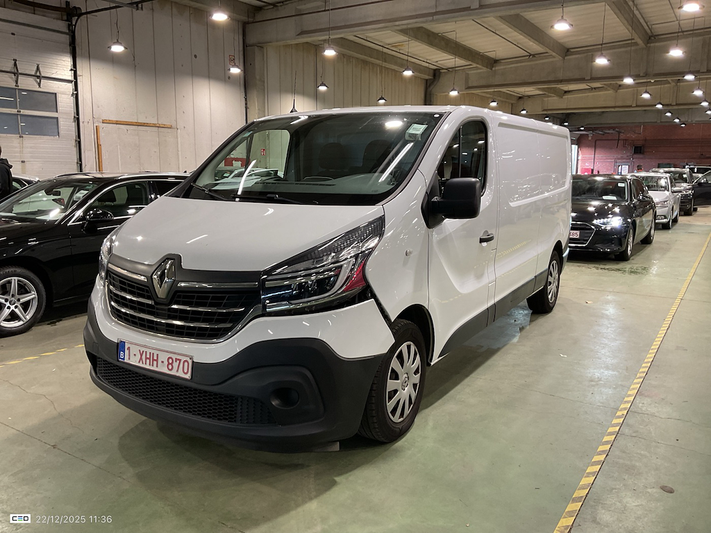 Renault Trafic 29 FOURGON MWB DSL - 20 2.0 dCi 29 L2H1 Grand Confort