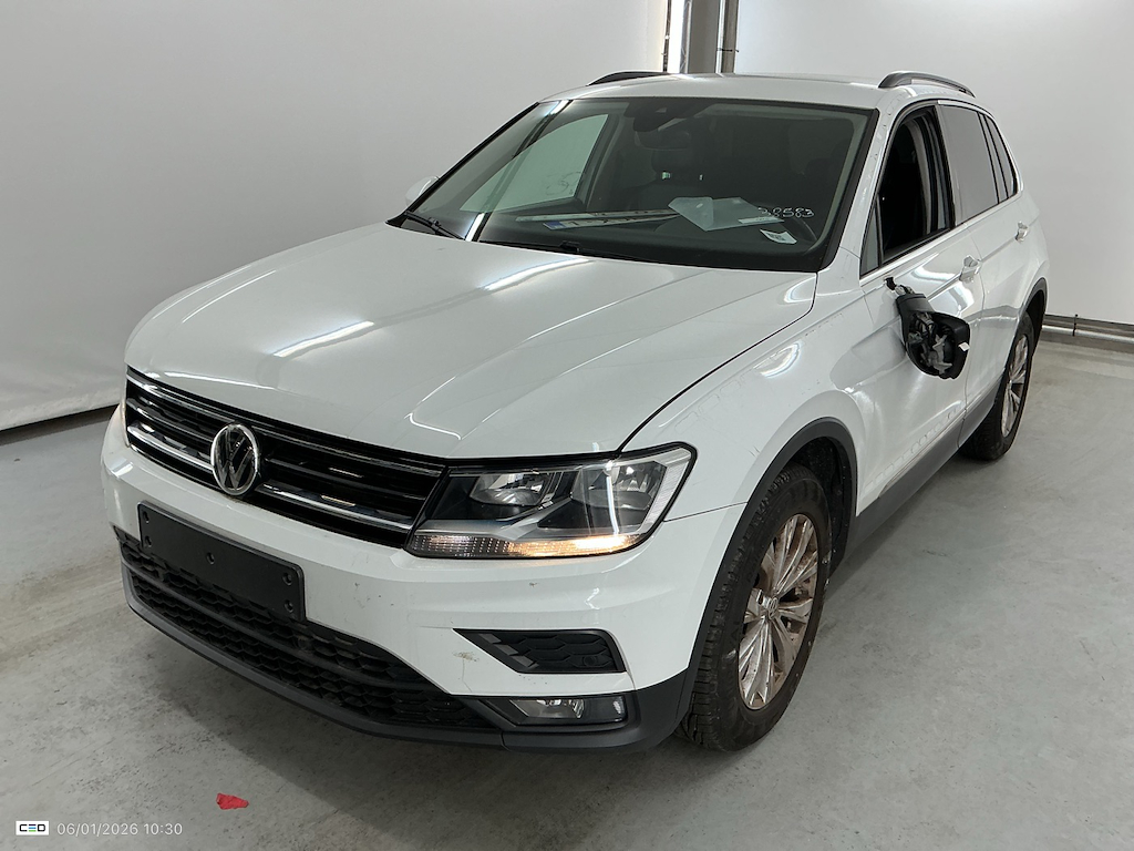 Volkswagen Tiguan 2.0 TDI 110KW COMFORTLINE 4WD EX POLICE